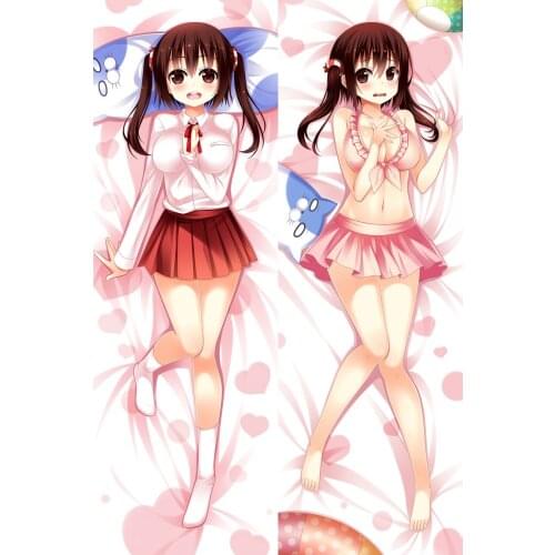 2020-March Update Anime Himouto! Umaru-chan Nanan ebina Tachibana Dakimakura Body Decorative Pillowcases Hugging Pillow Cover