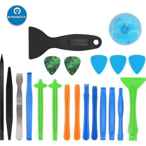 21 in 1 Mobile Phone Opening Pry Repair Tool Kits Spudger Pry Opening Tool For iPhone Samsung Phone Repair Hand Tools Set