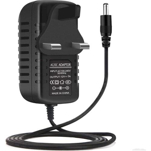 KAMTP 12V 1.5A Power WiFi Security Camera Supply 18W Power Adapter 100-240V AC to 12V DC Wall PlugTransformer for CCTV Camera