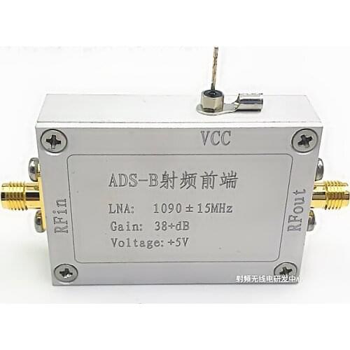ADS-B 1090MHz RF Low Noise Amplifier