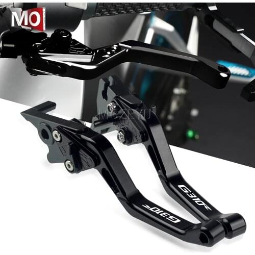 Motorcycle G310R Accessories CNC Aluminum Adjustable Brake Clutch Levers Handle For BMW G310R G310 R G 310 R 2017-2019 2018