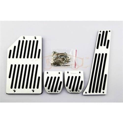 TTCR-II Car Accessories For Hyundai IX35 2008-2015 MT/AT Manual Auto Brake Fuel Acelerator Footrest Foot Rest Pedal Pad Stickers