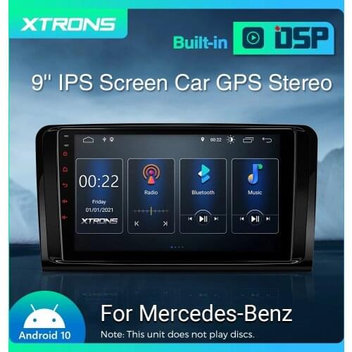 Android 10.0 Car DVD Player Radio GPS multimedia for Mercedes Benz ML Class W164 ML300 ML350 ML450 ML500 2005-2011 GL Class X164