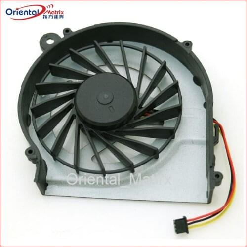 Free Shipping DFS53/05MCOT FAB9 DC5V 0.50A Fan For HP G42 G4-1012TX G4-1000 G62 G6-1000 CQ42 CQ62 Laptop CPU Cooling Fan