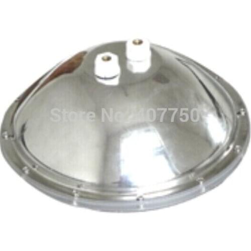 Free shipping to Europe waterproof IP68 white par56 led pool light 12v 18W led pond light 10pcs/Lot for aquaria