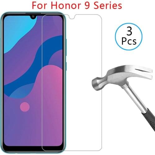 Case honor 9a 9c 9s 9x premium pro cover tempered glass screen protector for huawei honer 9 lite a c x s protective phone coque