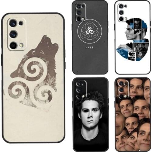 Teen Wolf Case For OnePlus 8T 7T Nord 7 8 9 Pro Cover For Realme 8 7 6 Pro Q3 C3 C11 C15 C21 GT Neo