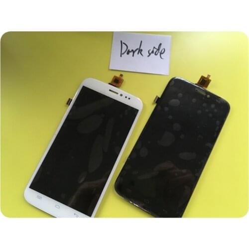 Darkside Digitizer Panel Replacement Parts For Wiko Darkside Touch + LCD Display Screen Assembly + tracking