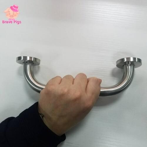 New Stainless Steel Bathroom Shower Tub Hand Grip Safety Toilet Support Rail Disability Aid Grab Bar Handle Towel Rack