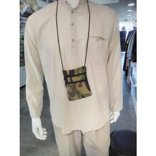 Men camouflage Women Passport Bag Neck Hanging Travel Passport Cover Wallet ID Holder Storage Money Bag soldier Hot Sale