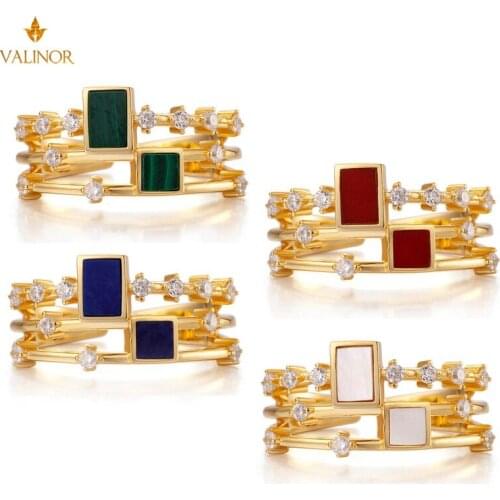 Double row inlaid natural malachite ring open row ring matching ring womens ring 925 sterling silver HM026