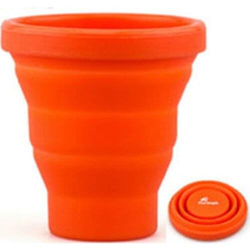 Outdoor Travel Silicone Retractable Folding Cup Telescopic Collapsible Portable Water Cup 200ml Cup Fire Maple FMP-319
