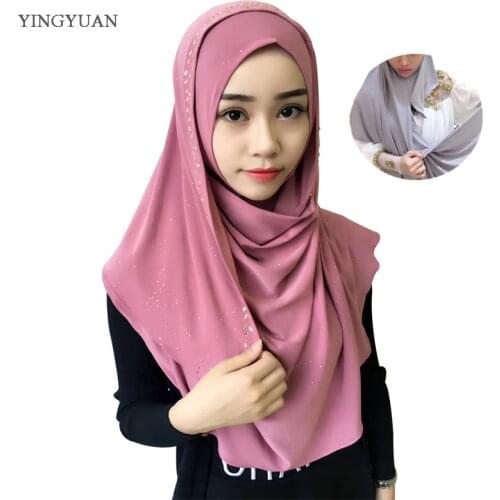 TJ74 spring fall winter abaya niqab scarf hijab hat Wrap Abaya Turban Headgear Hooded Instant