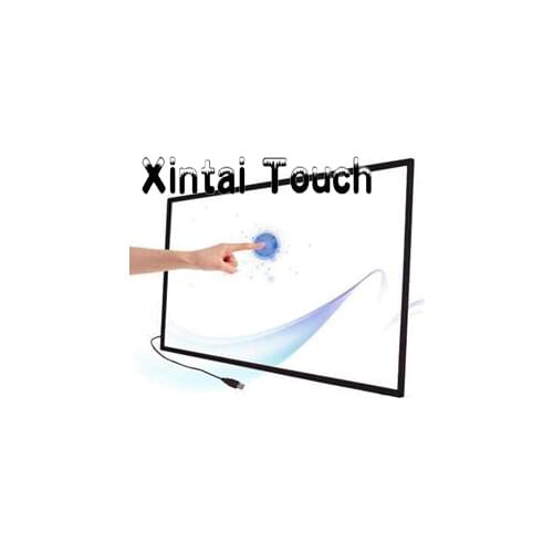 Real 10 points 70 inch IR touch screen frame without glass / Fast Shipping, 70" Multi Infrared Touch Screen Overlay for monitor