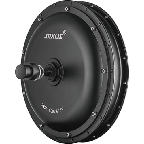 Conversion Kit V/Disc Brake Direct Motor MXUS XF39 36V 48V 500W Brushless Front Wheel Hub Motor 20-28inch Electric Bicycle