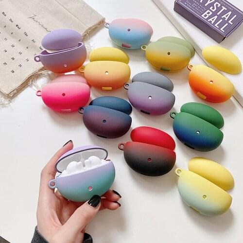 Matte Earphone Cover Case for Huawei Freebuds 4i Wireless Bluetooth Headset Protector Shell for Freebuds 4i Case Accessories