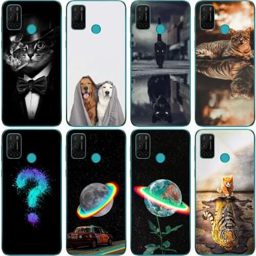 Fashion Soft silicone TPU Back Cover For VSMART JOY 4 Phone Funda Case For Vsmart Joy 4 Cute Cartoon Case