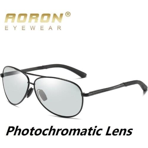 2019 Brand Designer New Polarized Photochromatic Sunglasses Men High Quality Fishing Sun Glasses Driving Men Black sunglass