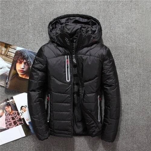 Mens Womens Down Jacket Fashion Brand Winter Casual Down jacket And Coats Thick Parka Men Outwear Down jacket China Size