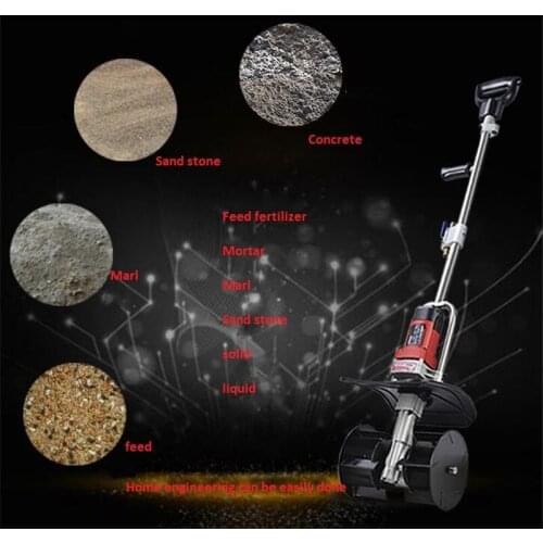 Small electric 220V portable cement stirring mixer