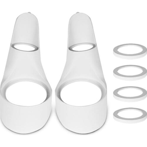 New Style 1 Pair Car o Speaker A-Column Tweeter Bracket Gasket for 2 Inch & 3.5 Inch 3.8 Inch Speakers Plastic Washer