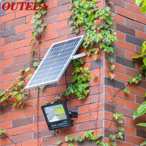 OUTELA Solar Powered Luminaires