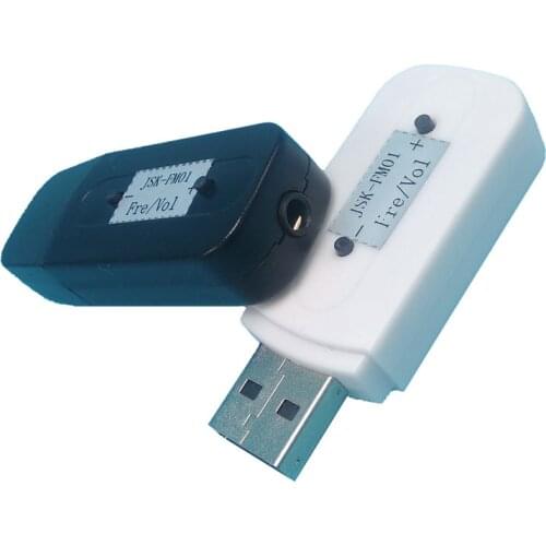 FM receiver module board USB full band miniature radio head diy wireless microphone microphone 3.5