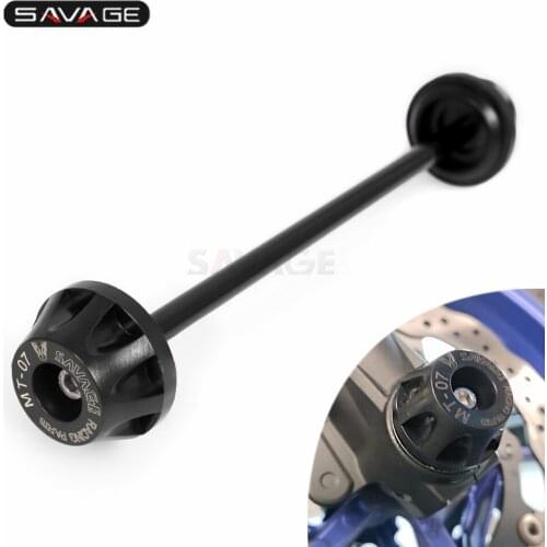 Front Wheel Fork Slider For YAMAHA XSR700 MT-07 FZ-07 MT07 TRACER 700/GT Motorcycle Accessories Crash Axle Protector XSR 700