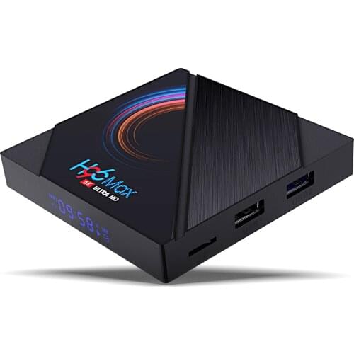ZS Smart TV Box Android 10.0 H96 max H616 Quad Core 4GB 32GB 64GB HD 6K 2.4G 5G WiFi BT Android Box TV Media Player