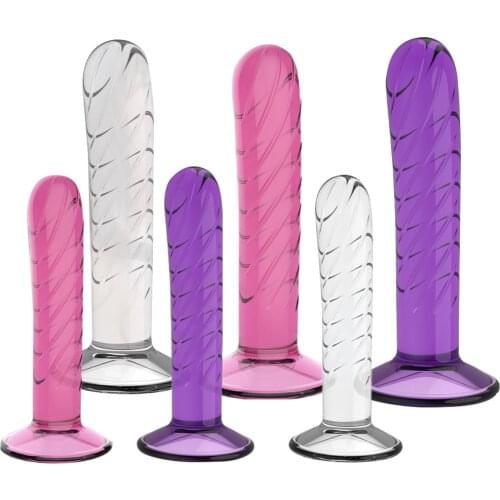 Realistic Dildo With Super Strong Suction Cup Crystal Jelly Erotic Sex Toys for Couples Penis Vagina Stimulation Adult Sex Shop