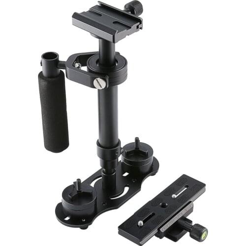 S40 S60 S80 Steadycam Scalable Carbon Fiber Handheld Stabilizer Steadicam for Canon Nikon Sony DSLR Camera Compact Camcorder