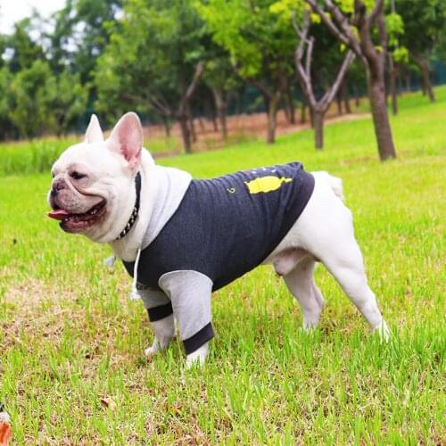 Dog Hoodie Winter Pet Dog Clothes Pomeranian Poodle Bichon Schnauzer Pug French Bulldog Clothing Pet Coat Outfit Dropship