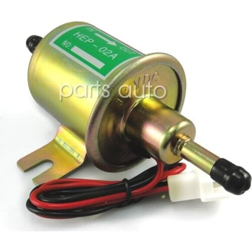 12v 8mm Pipes 3-6 PSI Facet Electric Fuel Diesel Petrol Pump HEP-02A