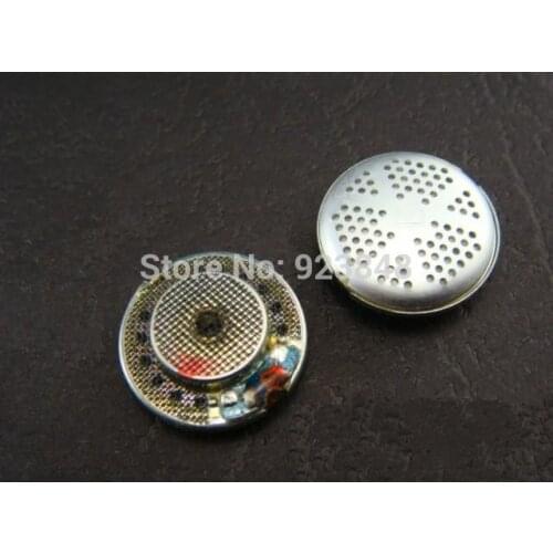 16mm speaker unit HIFI fevel Ultrathin biological diaphragm Three-band equalizer 18ohms 2pcs