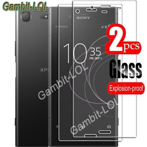 For Sony Xperia XZ1 Tempered Glass Protective ON F8342 G8341, G8342 F8341 F8342 5.2Inch Screen Protector Smart Phone Cover Film