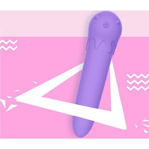 Sex Female Dildo Vibrator AV Wand Vaginal G spot Massager Clitoris Stimulation Sex Mute Bullet Vibrators For Woman Masturbation