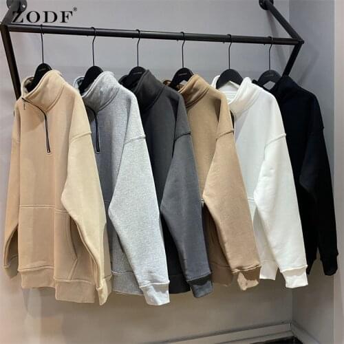 Мужские флисовые толстовки ZODF China At AliExpress