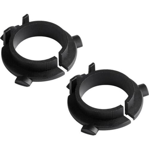 2Pieces H7 LED Kit Headlights Bulbs Base Holders Adapter LED Clip Retainer Sockets Adapter for Kia Hyundai Lamando Touran#272826