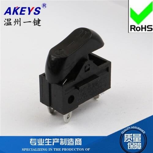 2 Pcs Hair salon high power hair dryer accessories switch rocker ship type power switch 16A third gear