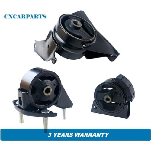 3X NEW SET OF ENGINE MOTOR TRANS MOUNTS FIT FOR TOYOTA COROLLA GEO PRIZM 1.6L