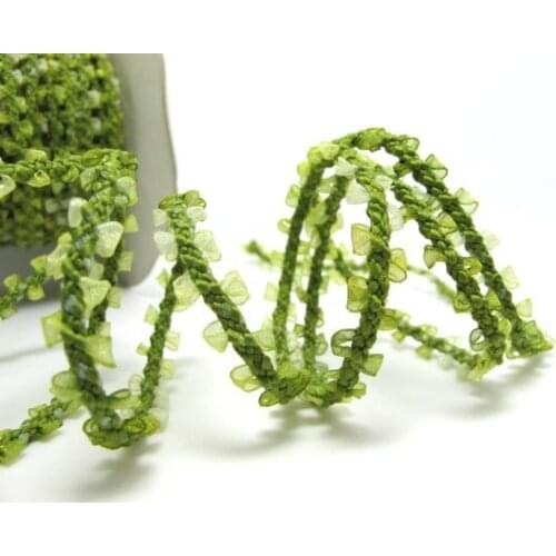 5 yards Rococo Trim|Niva Floral Rococo Trim Base|Vintage Style|Design Flower Trim DIY|Craft Supplies|Scrapbooking|Art Projects