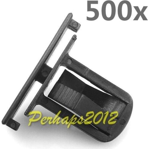 500 / pack For 2002-UP Rocker Panel Bumper Fascia Clips Fender-Wheel Flare Pin Retainer Rivet for Liberty 55156429-AA 55156429AA