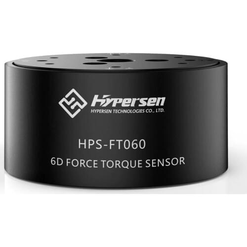 6D Multi Axis Transducer Six 6 Force Torque Sensor of Hypersen for Industry Robot
