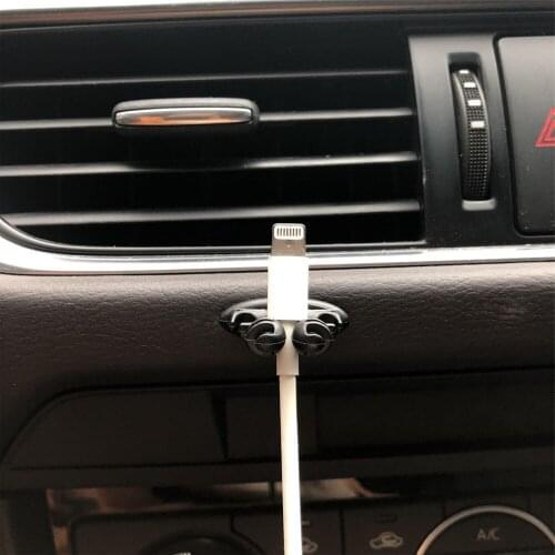 8pcs Car Wire Clip Stickers for Buick Regal Lacrosse Excelle GL8 ENCORE Enclave Envision Park Avenue Royaum