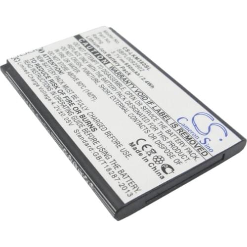 Cameron Sino 650mah battery for LG GB258 GD350 GM210 KM386 KM500 KM501 KM550 LGIP-330GP SBPL0085606 KT520 KX226T TE365