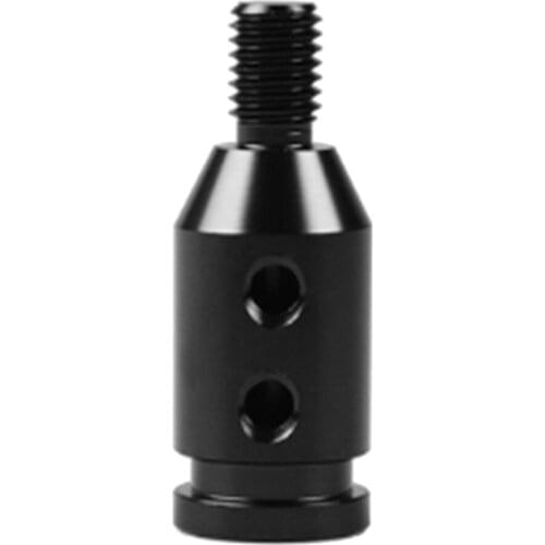 Aluminum Shift Knob Adapter for BMW/Mini Non Threaded Shifters 10x1.5mm Black