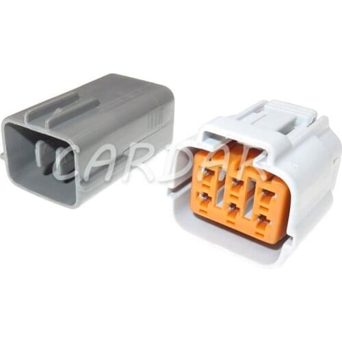 1 Set 6 Pin 6195-0021 6195-0024 Automotive Connector Accelerator Pedal Position Sensor Plug Throttle Pedal Socket