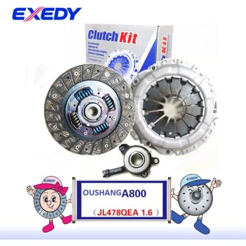 CA38424025 For CHANA OUSHANG A800 478QEA 1.6 ORIGINAL Clutch Disc Clutch Plate Bearing Clutch Kit Set Three Piece Set