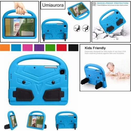 EVA Case for Samsung Galaxy Tab A7 10.4 inch 2020 SM T500 T505 SM-T505 Handle Stand Cover Kids Safe EVA Shockproof Tablet Case