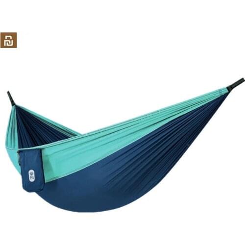Zaofeng Hammock Swing Bed 1-2Person Parachute Hammocks Max Load 300KG for Outdoor Camping Swings Parachute cloth